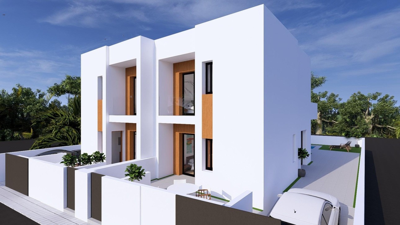 Новое здание - Villa - Daya Nueva - Pueblo