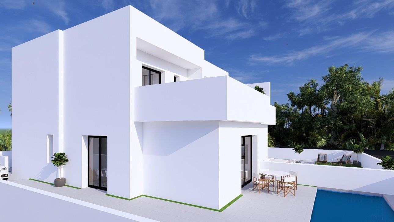 Новое здание - Villa - Daya Nueva - Pueblo