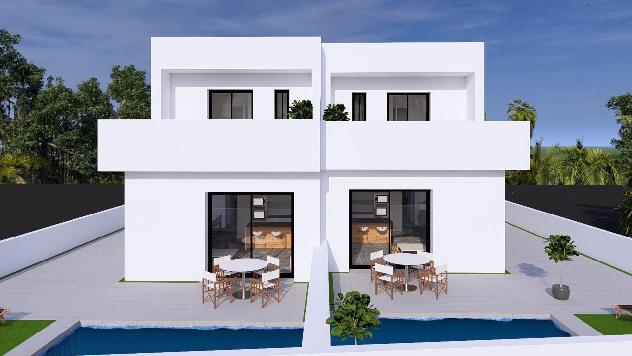 Новое здание - Villa - Daya Nueva - Pueblo