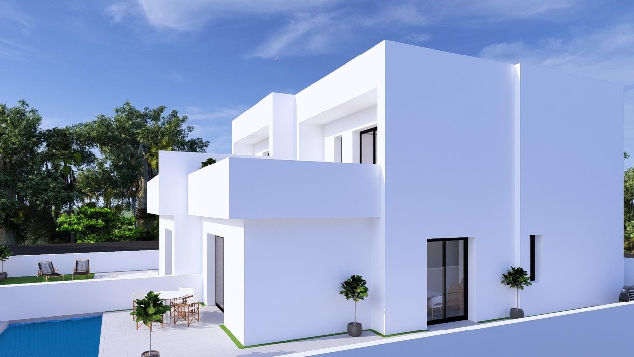 Новое здание - Villa - Daya Nueva - Pueblo