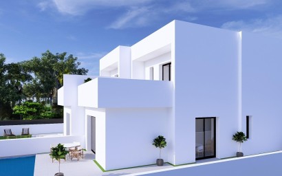 Новое здание - Villa - Daya Nueva - Pueblo