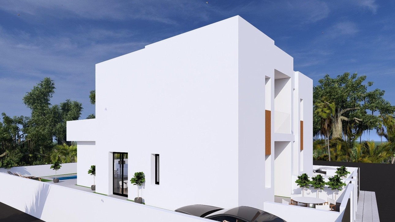 Новое здание - Villa - Daya Nueva - Pueblo