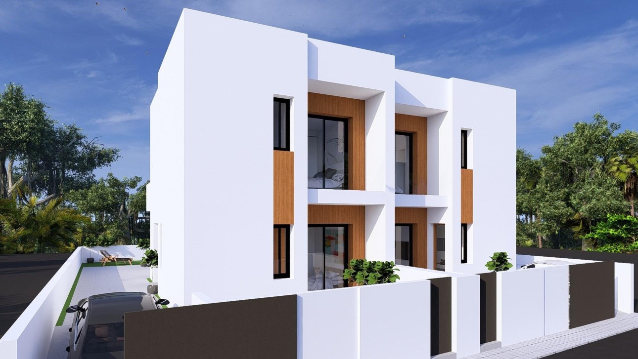 Новое здание - Villa - Daya Nueva - Pueblo