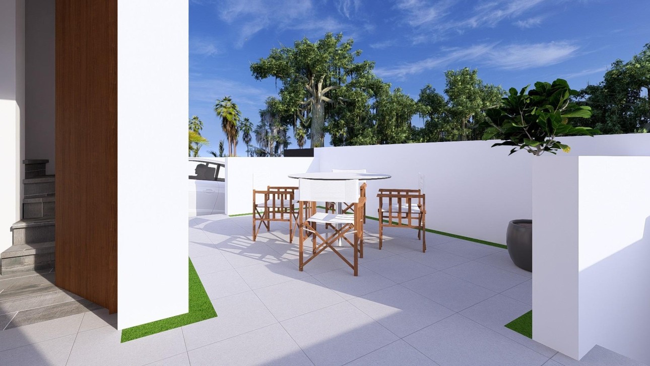 Новое здание - Villa - Daya Nueva - Pueblo
