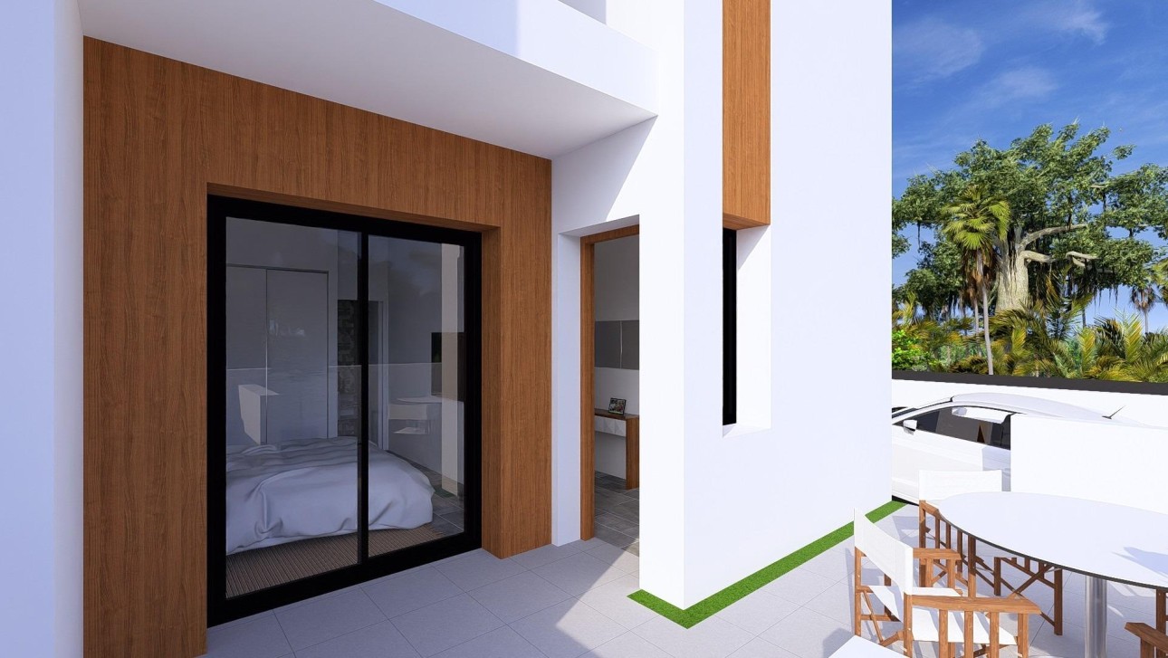 Новое здание - Villa - Daya Nueva - Pueblo