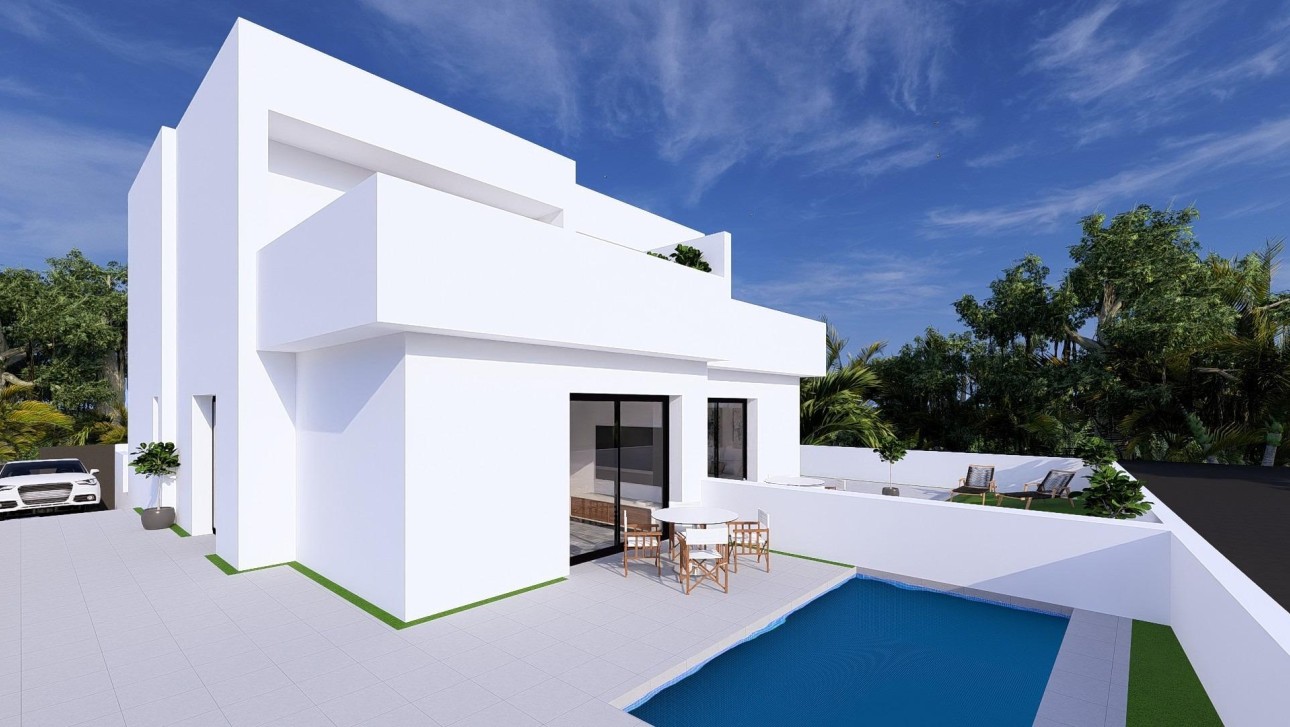 Новое здание - Villa - Daya Nueva - Pueblo