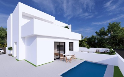 Новое здание - Villa - Daya Nueva - Pueblo