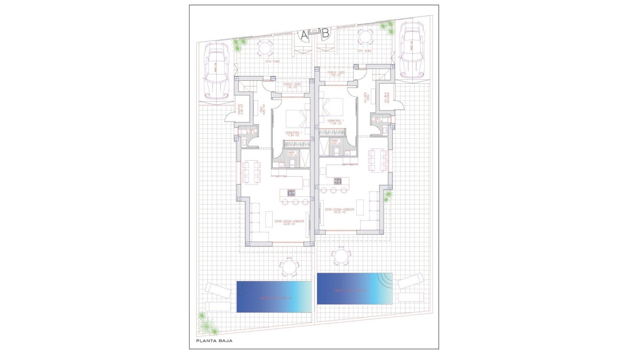 Новое здание - Villa - Daya Nueva - Pueblo