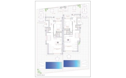 Новое здание - Villa - Daya Nueva - Pueblo
