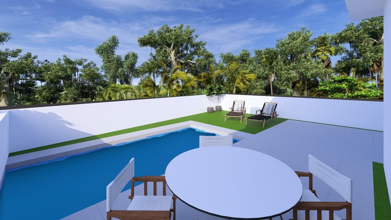 Новое здание - Villa - Daya Nueva - Pueblo