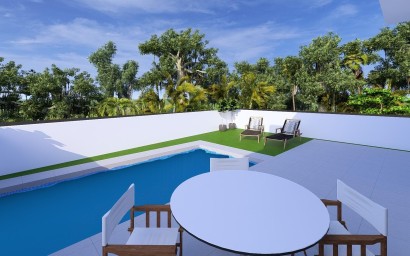 Новое здание - Villa - Daya Nueva - Pueblo