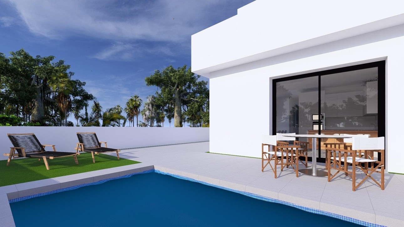 Новое здание - Villa - Daya Nueva - Pueblo