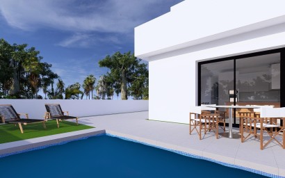Новое здание - Villa - Daya Nueva - Pueblo