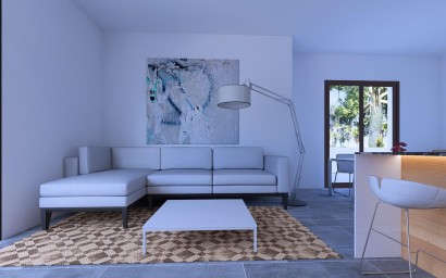 Новое здание - Villa - Daya Nueva - Pueblo