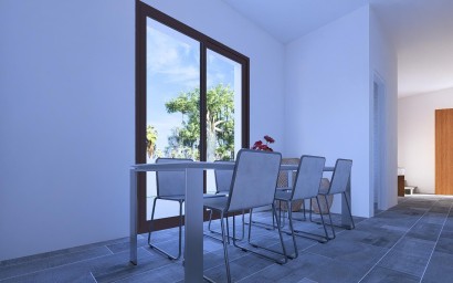 Новое здание - Villa - Daya Nueva - Pueblo