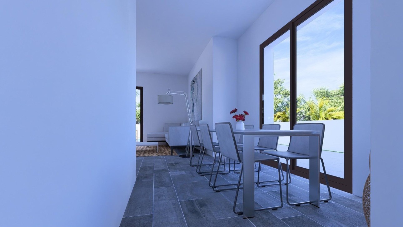 Новое здание - Villa - Daya Nueva - Pueblo