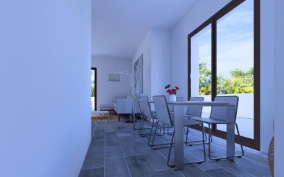 Новое здание - Villa - Daya Nueva - Pueblo