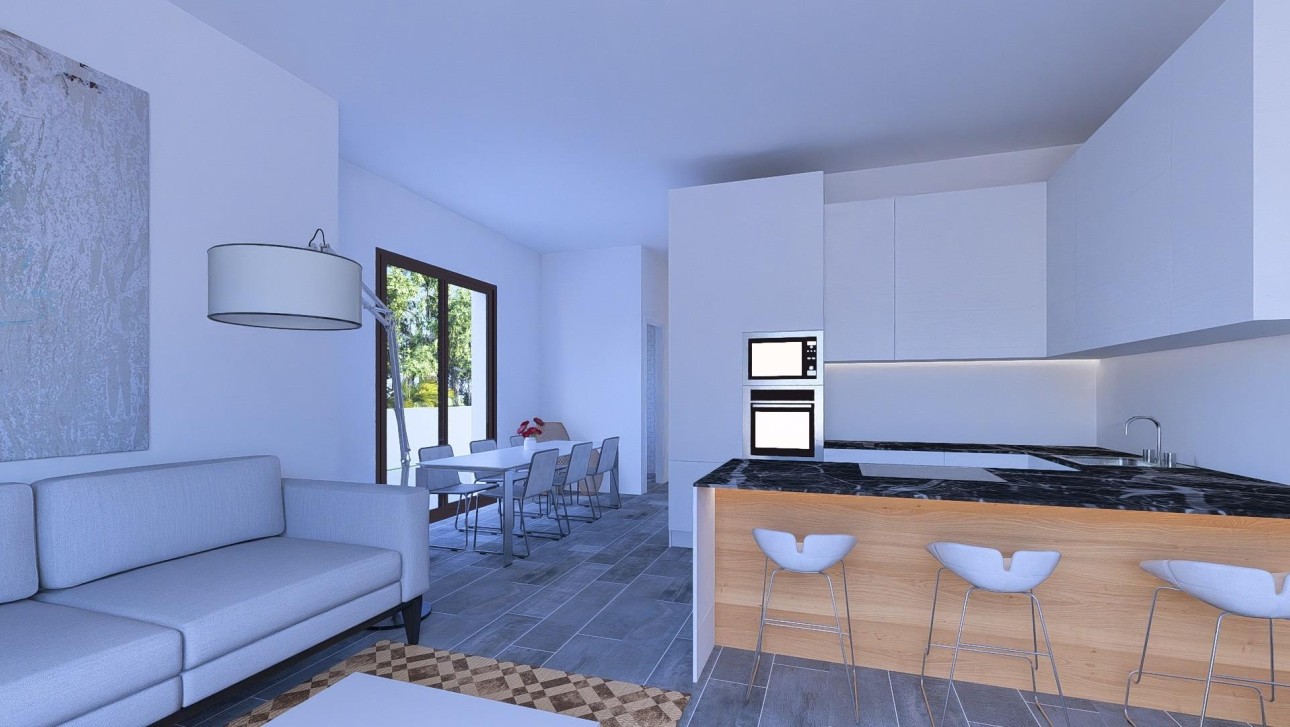 Новое здание - Villa - Daya Nueva - Pueblo