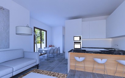 Новое здание - Villa - Daya Nueva - Pueblo