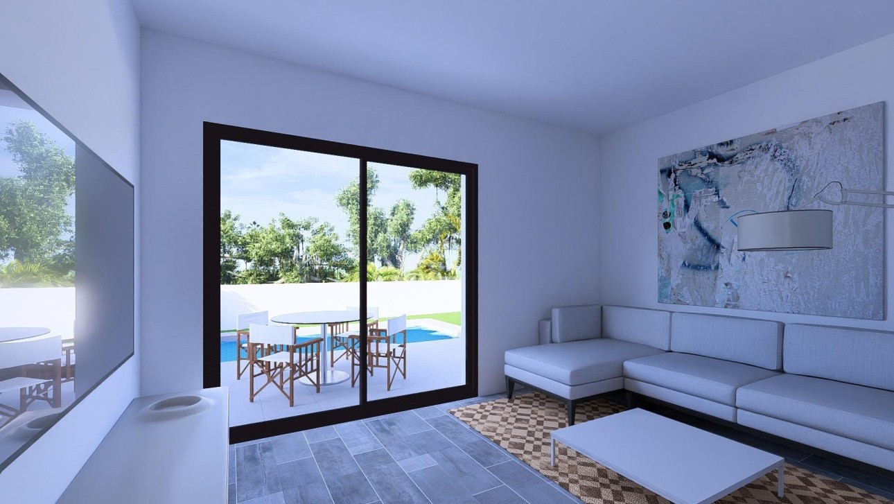 Новое здание - Villa - Daya Nueva - Pueblo