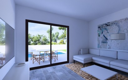 Новое здание - Villa - Daya Nueva - Pueblo