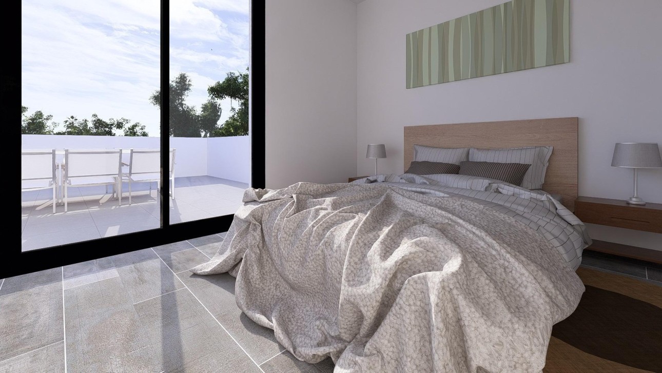 Новое здание - Villa - Daya Nueva - Pueblo