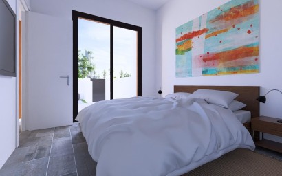 Новое здание - Villa - Daya Nueva - Pueblo