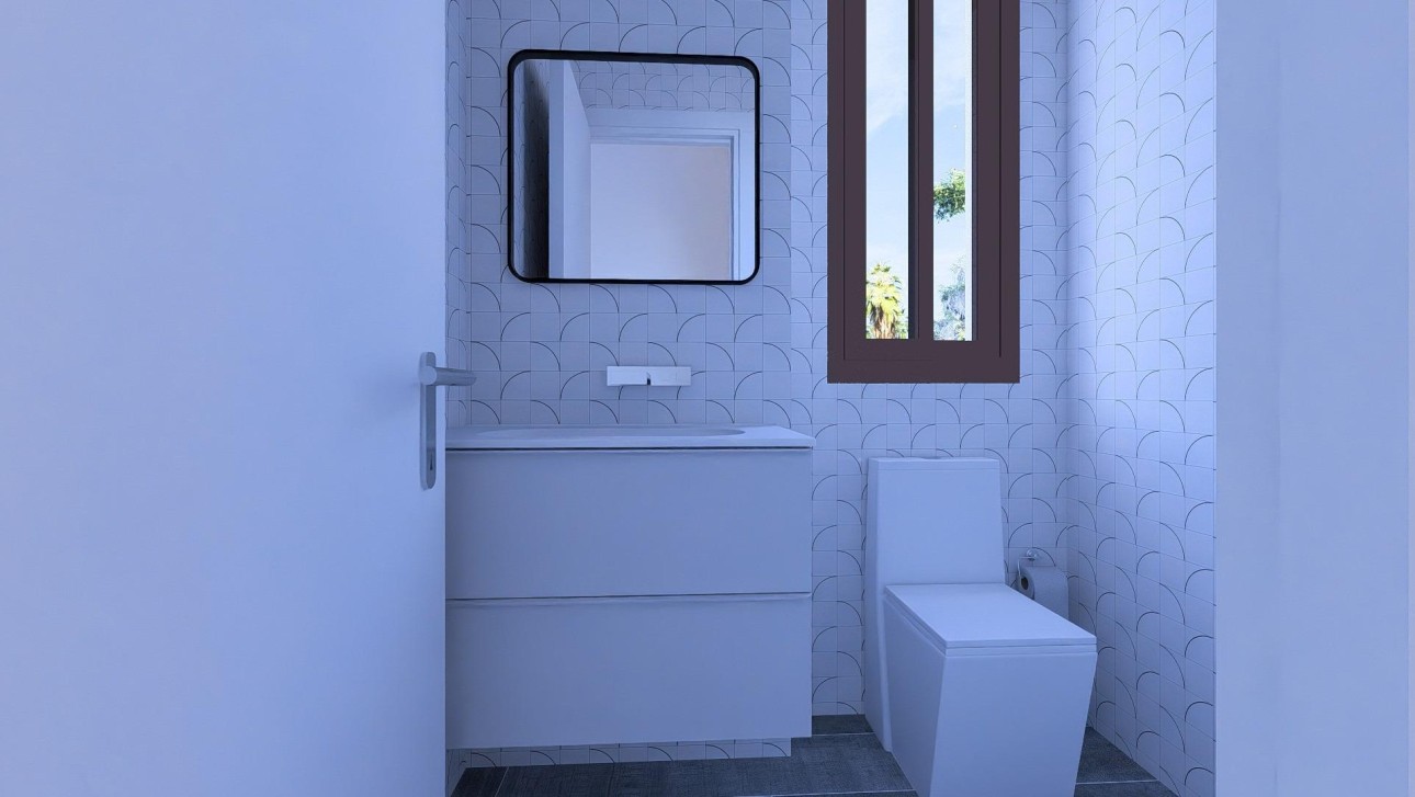 Новое здание - Villa - Daya Nueva - Pueblo
