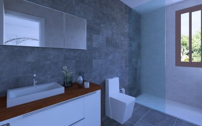 Новое здание - Villa - Daya Nueva - Pueblo