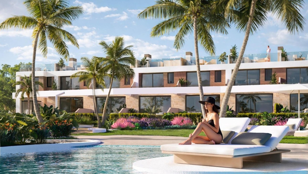 Nieuwbouw Woningen - Herenhuis - El Campello - Platja de L´Amerador