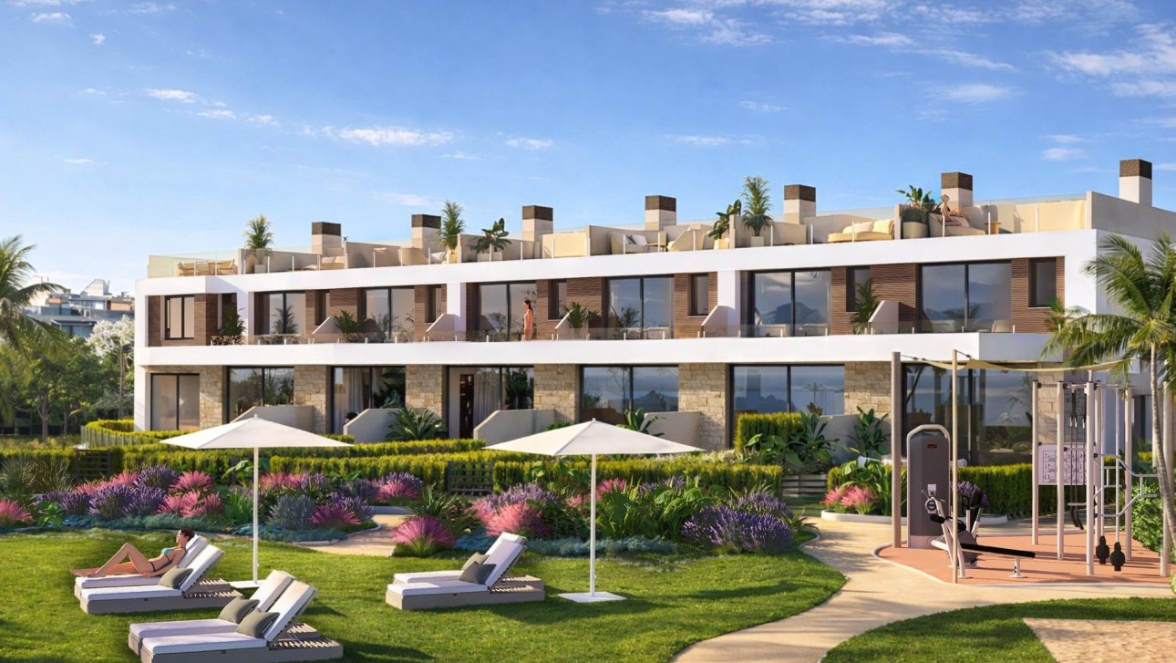 Nieuwbouw Woningen - Herenhuis - El Campello - Platja de L´Amerador