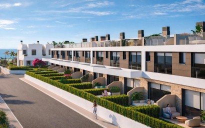 Nieuwbouw Woningen - Herenhuis - El Campello - Platja de L´Amerador