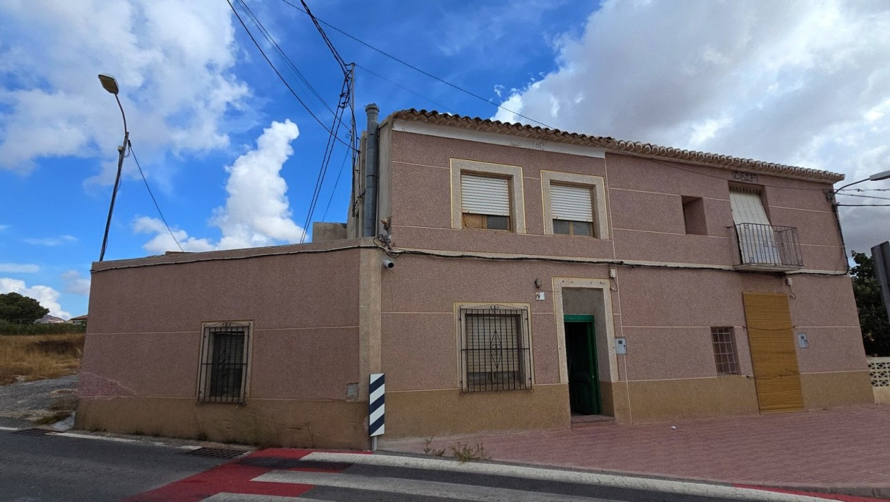 Resale - Townhouse - Hondón de los Frailes - Hondón de los Fráiles