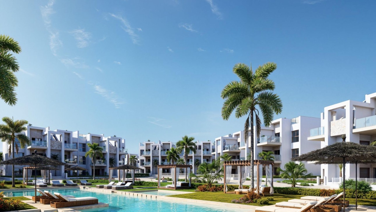 Nieuwbouw Woningen - Penthouse - Los Alcazares - Serena Golf