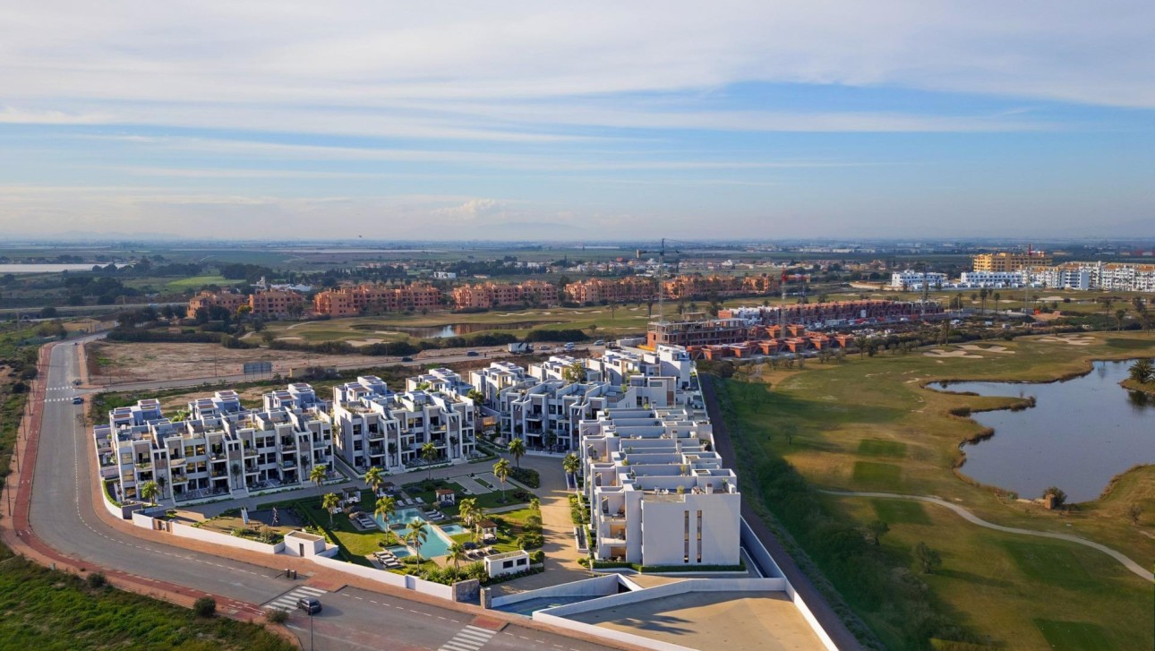 Nieuwbouw Woningen - Penthouse - Los Alcazares - Serena Golf