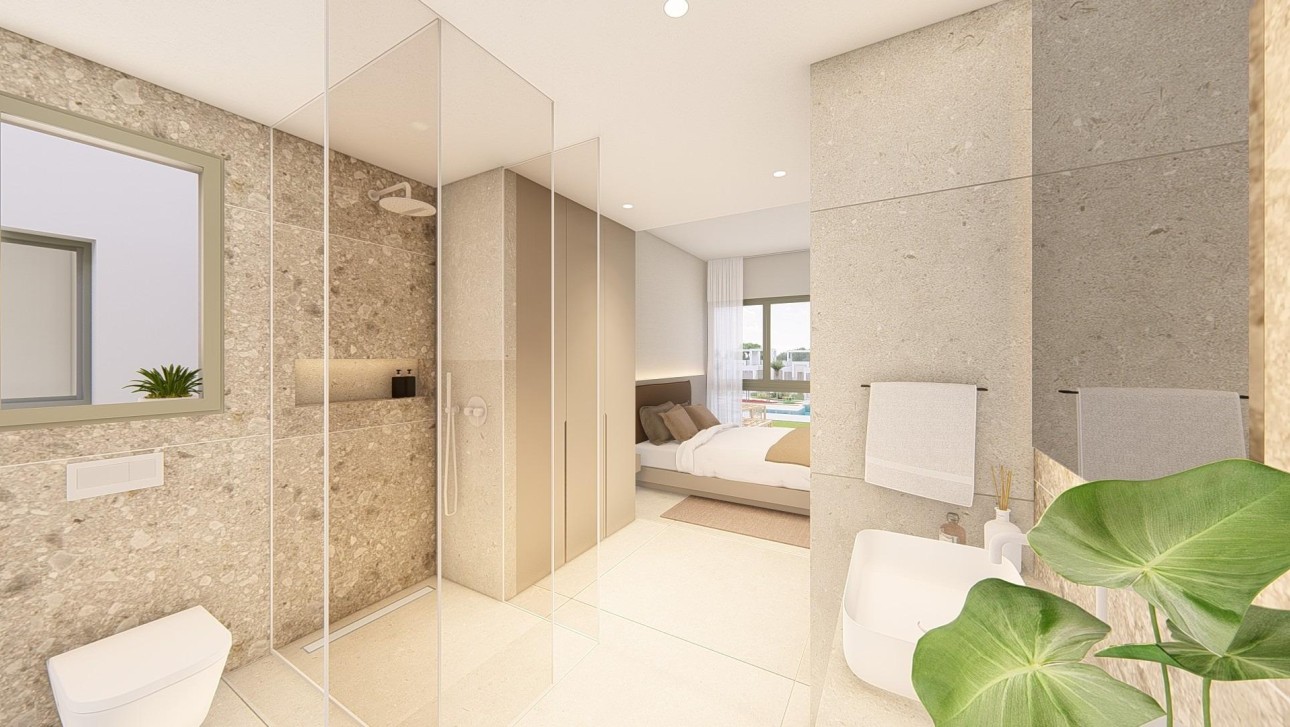 Nieuwbouw Woningen - Penthouse - Los Alcazares - Serena Golf