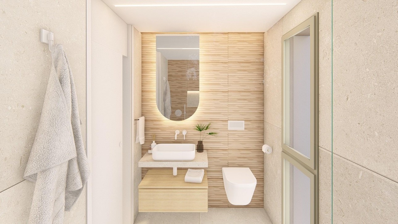 Nieuwbouw Woningen - Penthouse - Los Alcazares - Serena Golf