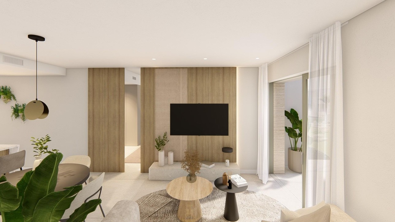Nieuwbouw Woningen - Apartment - Los Alcazares - Serena Golf