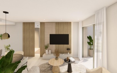 Nieuwbouw Woningen - Apartment - Los Alcazares - Serena Golf