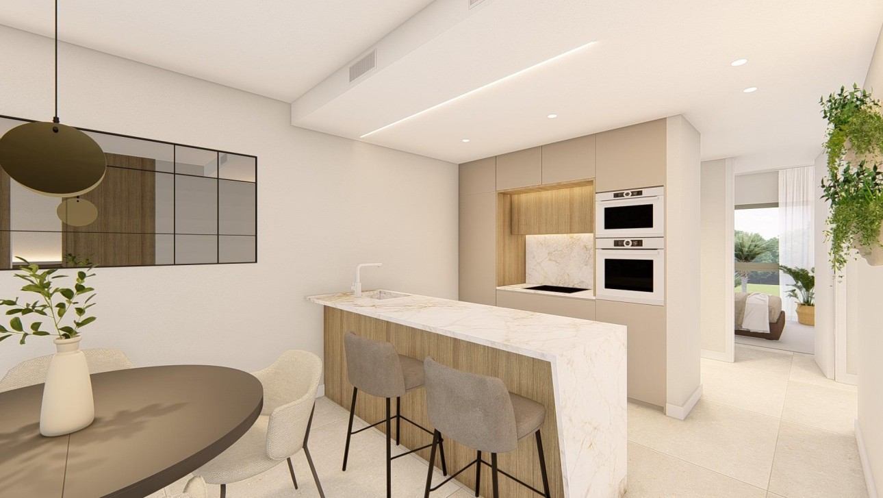 Nieuwbouw Woningen - Apartment - Los Alcazares - Serena Golf