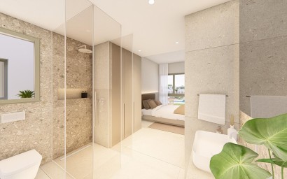 Nieuwbouw Woningen - Apartment - Los Alcazares - Serena Golf