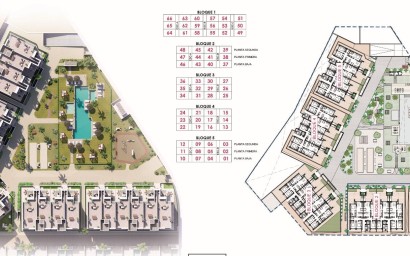 Nieuwbouw Woningen - Apartment - Los Alcazares - Serena Golf
