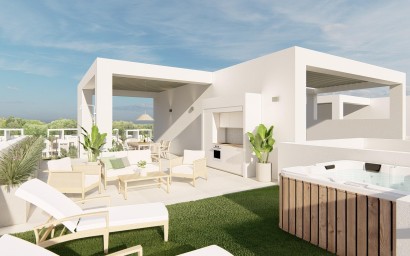 Nieuwbouw Woningen - Apartment - Los Alcazares - Serena Golf
