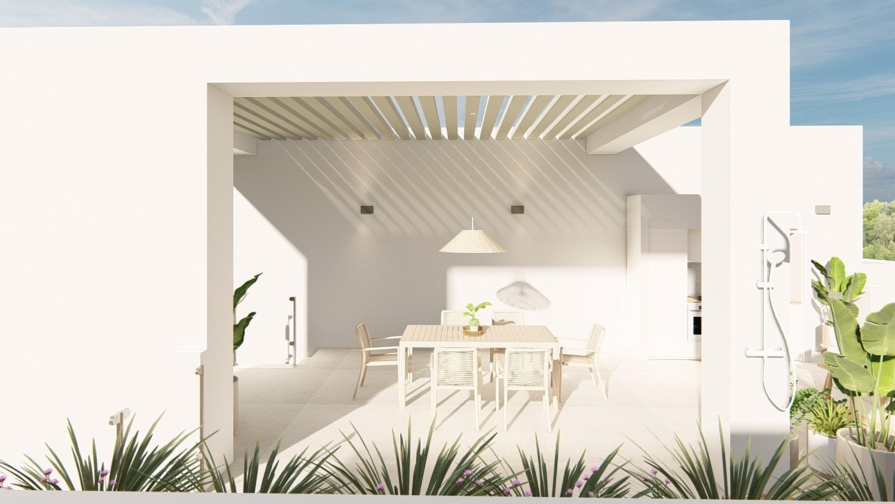 Nieuwbouw Woningen - Apartment - Los Alcazares - Serena Golf