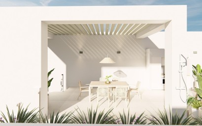 Nieuwbouw Woningen - Apartment - Los Alcazares - Serena Golf