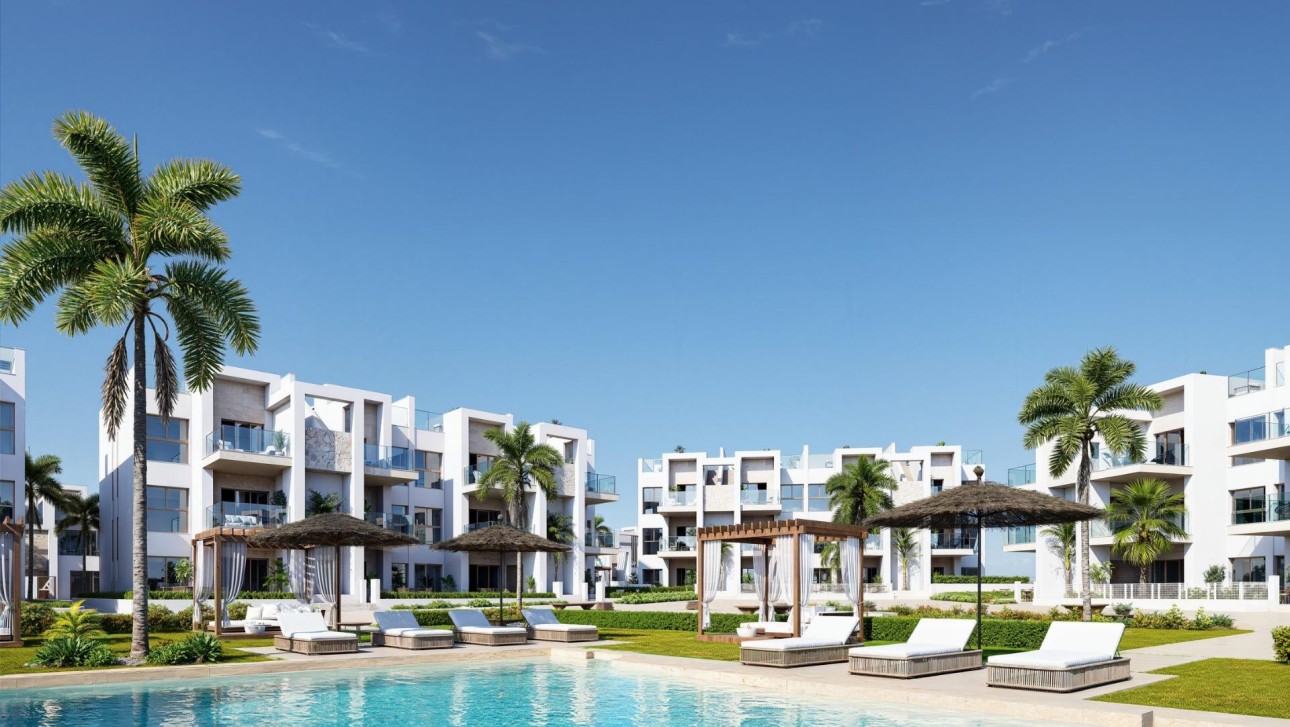 Nieuwbouw Woningen - Penthouse - Los Alcazares - Serena Golf