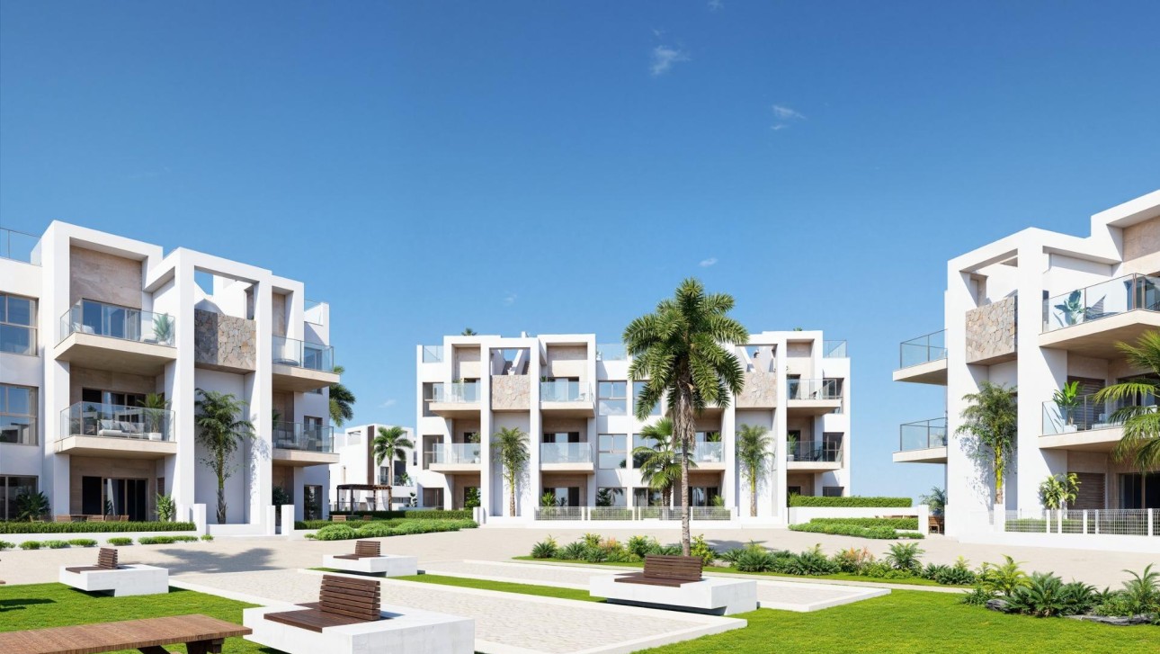 Nieuwbouw Woningen - Penthouse - Los Alcazares - Serena Golf