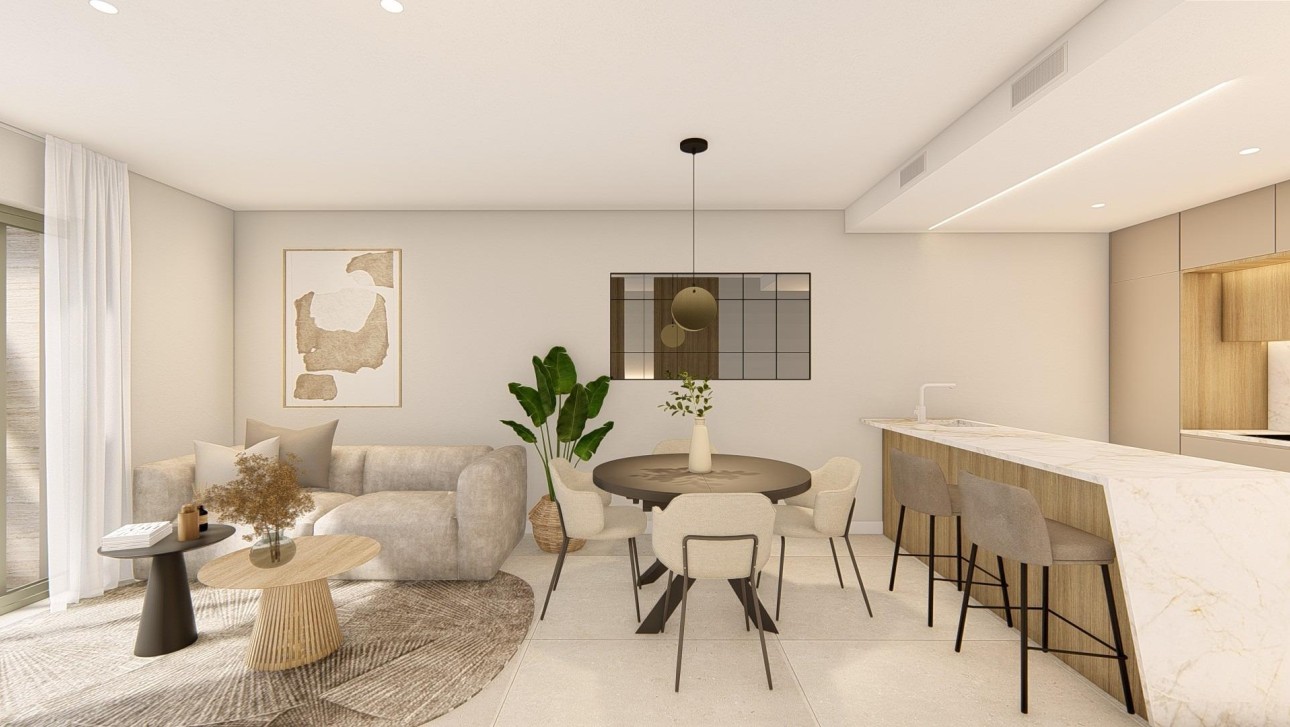 Nieuwbouw Woningen - Penthouse - Los Alcazares - Serena Golf
