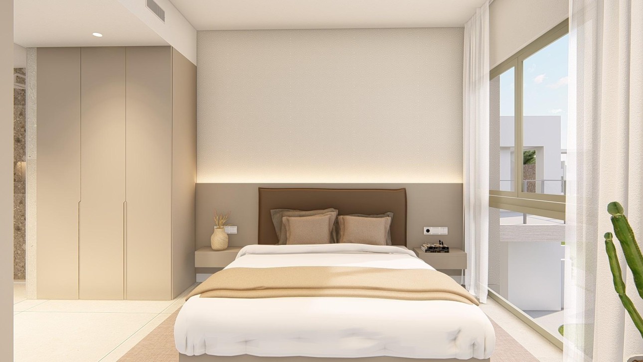 Nieuwbouw Woningen - Penthouse - Los Alcazares - Serena Golf
