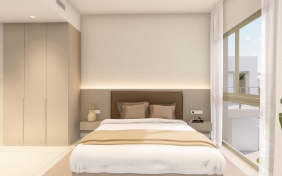 Nieuwbouw Woningen - Penthouse - Los Alcazares - Serena Golf